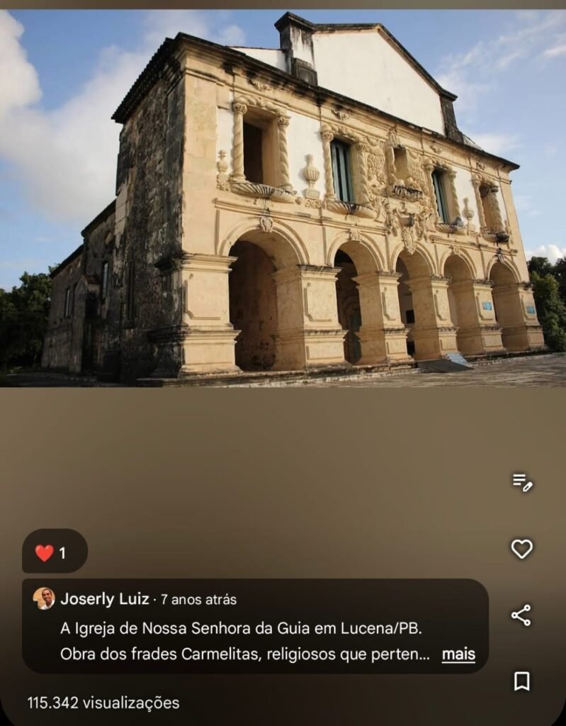 Olho MÁgico – “joserly Luiz”, O Fotógrafo Que Coloca Lucena Pb No Mapa Do Turismo Mundial